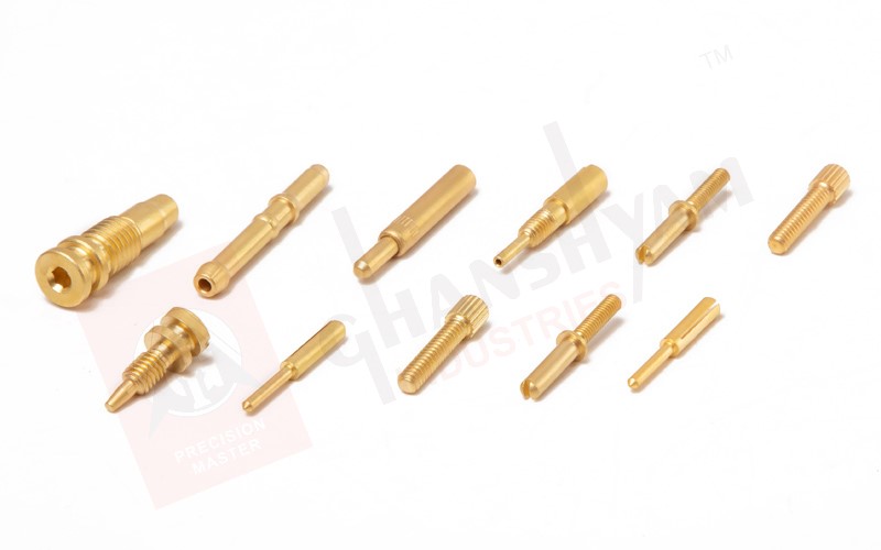 brass auto parts